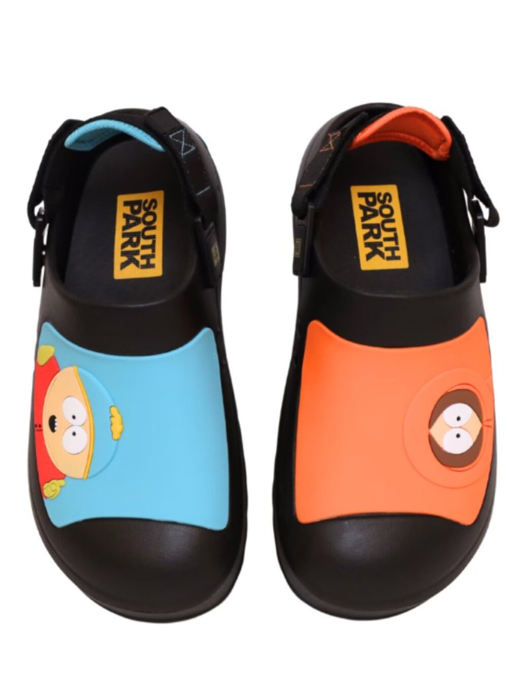 Comedy Central South Park Men’s Clog Sandals by Ground Up